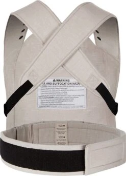 ROOKIE Baby Premium Draagzak- Design Buikdrager - Comfortabel En Ergonomisch - Pasgeboren Babydrager - Peuterdrager - Biologisch Katoen - Super Zacht - Unisex: Voor Mama En Papa (Beige) 4 ROOKIE Baby Premium Draagzak- Design Buikdrager - Comfortabel En Ergonomisch - Pasgeboren Babydrager - Peuterdrager - Biologisch Katoen - Super Zacht - Unisex: Voor Mama En Papa (Beige) -Babyproducten Promotie Winkel 865x1200 8