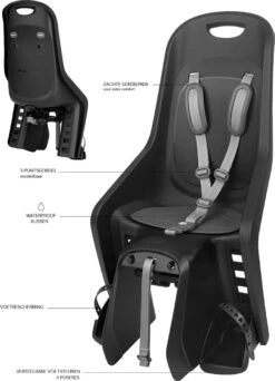 Polisport Bubbly Maxi MIK HD Kinderzitje - Zwart/donkergrijs -Babyproducten Promotie Winkel 866x1200 9