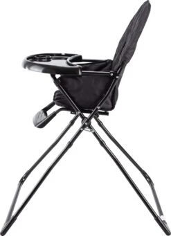 Cabino Happy Kinderstoel Inklapbare Baby Eetstoel Zwart -Babyproducten Promotie Winkel 868x1200 4