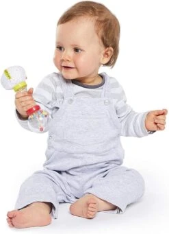 Sophie De Giraf - Rammelaar - Zachte Maracas - In Witte Geschenkdoos -Babyproducten Promotie Winkel 869x1200 2
