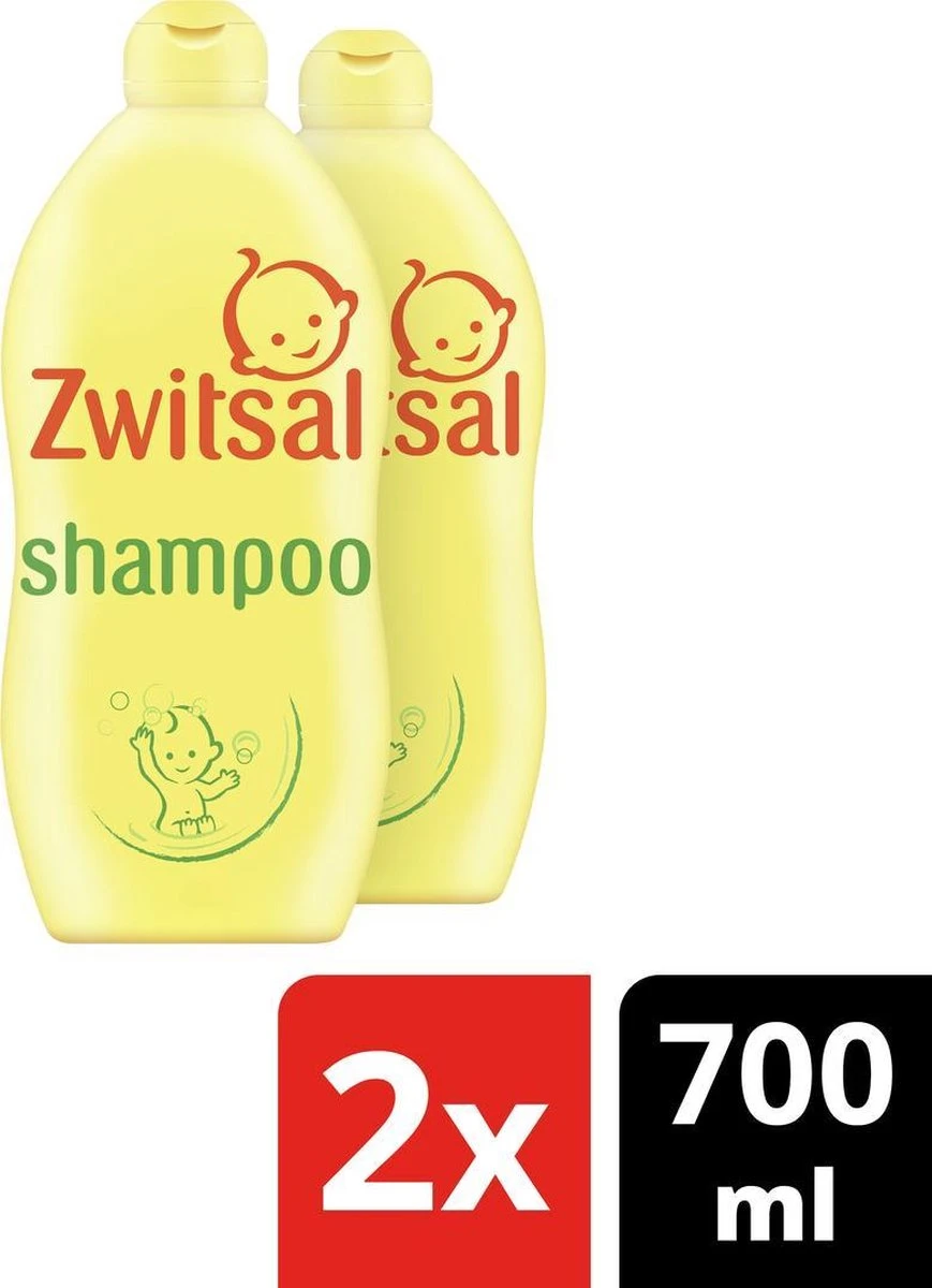 Zwitsal Baby Shampoo - 2 x 700 ml - Voordeelverpakking Zwitsal Baby Shampoo - 2 X 700 Ml - Voordeelverpakking -Babyproducten Promotie Winkel