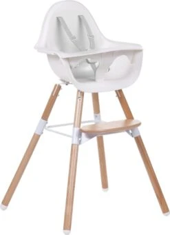 Childhome Childwood Evolu 2 - Kinderstoel 2 In 1 Met Beugel - Naturel/Wit -Babyproducten Promotie Winkel 870x1200 10