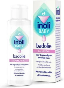 Inoli Baby - Badolie Kalmerend - 100 Ml -Babyproducten Promotie Winkel 870x1200 2