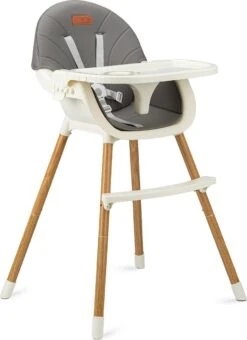 MoMi Kinderstoel Flovi - 3in1 Eetstoel Voor Kinderen - Donkergrijs -Babyproducten Promotie Winkel 872x1200 9