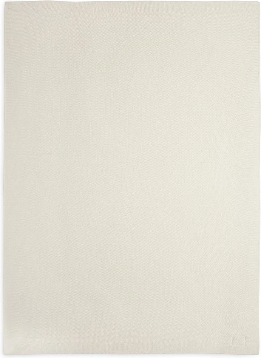 Jollein Basic Knit Ivory 100 x 150 cm Ledikantdeken 516-522-67031 Jollein Basic Knit Ivory 100 X 150 Cm Ledikantdeken 516-522-67031 -Babyproducten Promotie Winkel