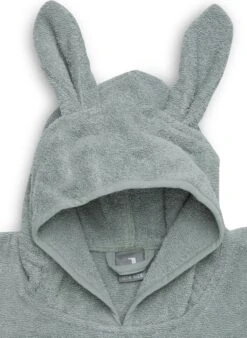 Jollein Badponcho Badstof - Ash Green 3 Jollein Badponcho Badstof - Ash Green -Babyproducten Promotie Winkel 876x1200