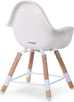 Childhome Childwood Evolu 2 - Kinderstoel 2 In 1 Met Beugel - Naturel/Wit -Babyproducten Promotie Winkel 878x1200 9
