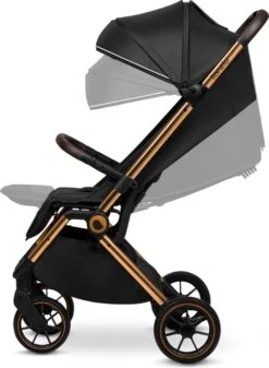 Lionelo Buggy Cloe - Kinderwagen Premium + - Tot 22 Kg - Verstelbare Rugleuning - 5-punts Veiligheidsgordels - Grote Zwenkwielen - Klamboe - Bekerhouder - Lichtgewicht - Compact - Waterdicht -Babyproducten Promotie Winkel 880x1200 5