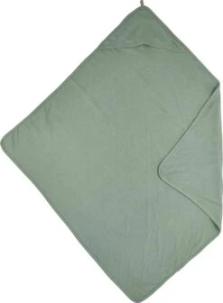 Meyco Badcape Basic Badstof - Forest Green - 75x75cm -Babyproducten Promotie Winkel 882x1200 2