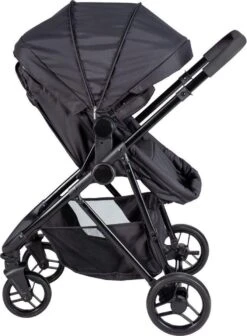 Bebies First Combi 3 In 1 Kinderwagen Optima- Zwart - Inc. Reiswieg, Zitting & Autostoel -Babyproducten Promotie Winkel 882x1200 8