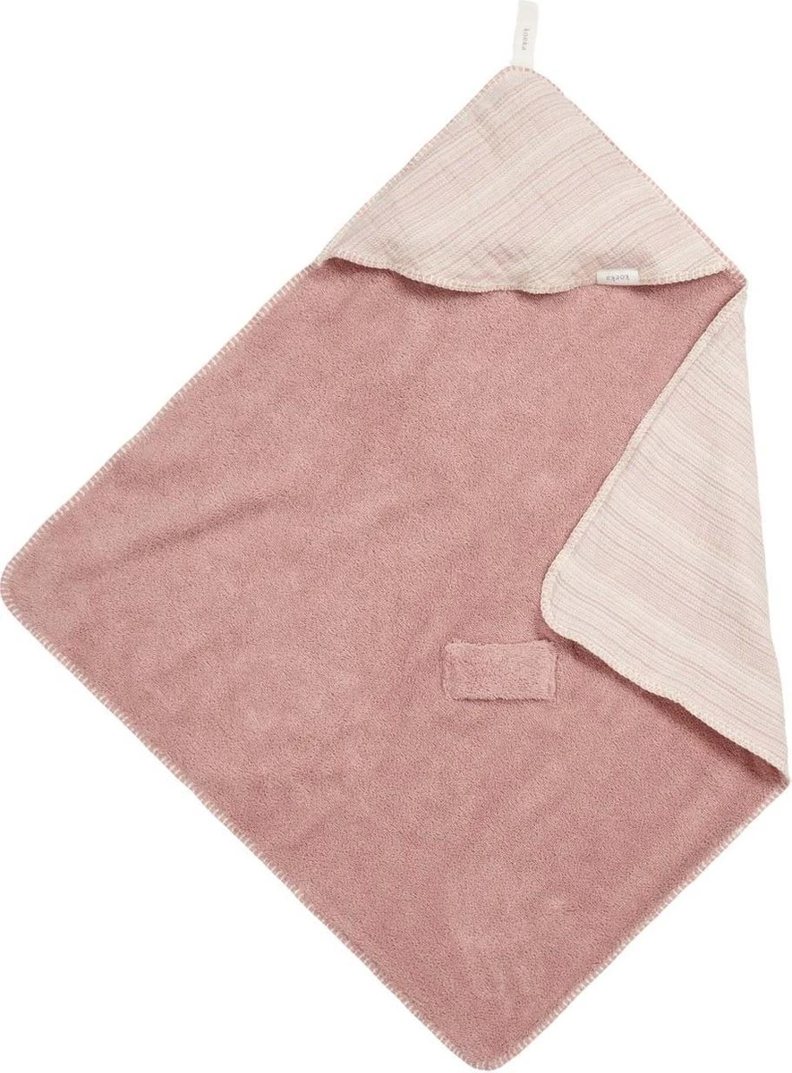 Koeka Omslagdoek baby Maui - old pink 100x100cm Koeka Omslagdoek Baby Maui - Old Pink 100x100cm -Babyproducten Promotie Winkel 885x1200 2