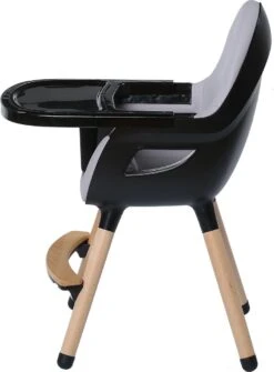 Titaniumbaby Kinderstoel Dayz Grey/Black -Babyproducten Promotie Winkel 886x1200 2