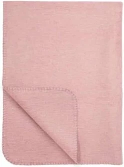 Meyco Uni Ledikant Deken - Oudroze - 100x150cm -Babyproducten Promotie Winkel 887x1200 2
