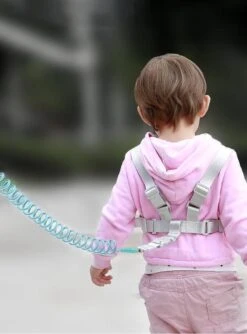 MijnNami 2 In 1 Harnas En Polstuigje – Kindertuigje En Polstuigje Met Slot – Mint -Babyproducten Promotie Winkel 888x1200 10