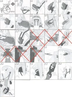 Brioso Fietsstoeltje Achter – Achterzitje Fiets – Kinderzitje Fiets - Zandgrijs/rood 6 Brioso Fietsstoeltje Achter – Achterzitje Fiets – Kinderzitje Fiets - Zandgrijs/rood -Babyproducten Promotie Winkel 888x1200 6