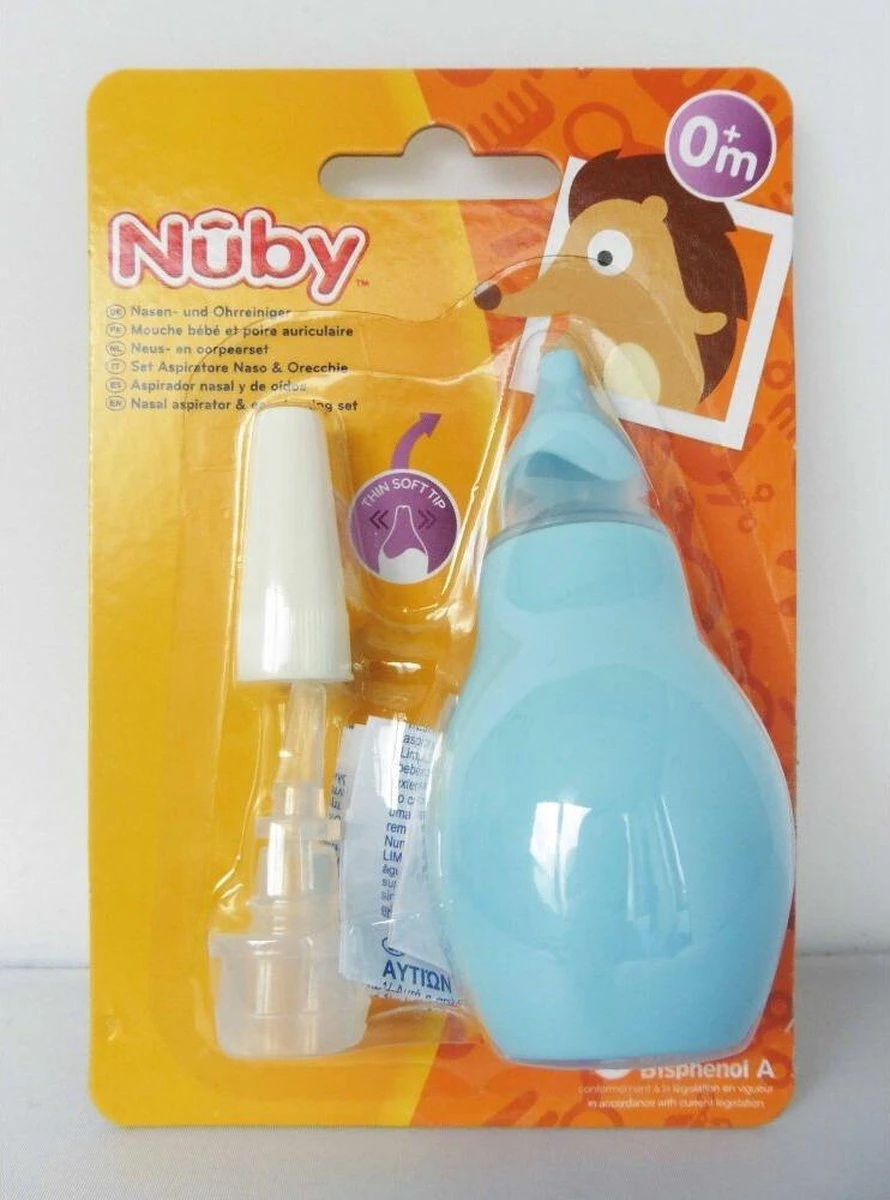 Nûby - Neuspeer & Oorreiniger Nûby - Neuspeer & Oorreiniger -Babyproducten Promotie Winkel