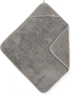 Jollein Badcape Badstof 75x75cm - Jeans Blue -Babyproducten Promotie Winkel 894x1200