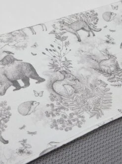 Jollein Baby Laken Ledikant 120x150cm Pimpelmees - Forest Animals 5 Jollein Baby Laken Ledikant 120x150cm Pimpelmees - Forest Animals -Babyproducten Promotie Winkel 894x1200 3