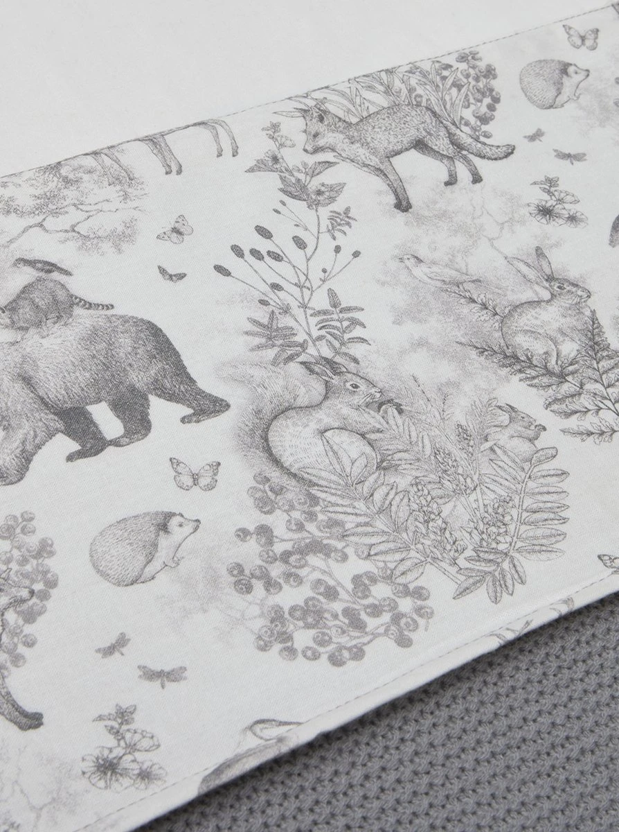 Jollein Baby Laken Ledikant 120x150cm Pimpelmees - Forest Animals Jollein Baby Laken Ledikant 120x150cm Pimpelmees - Forest Animals -Babyproducten Promotie Winkel 894x1200 3
