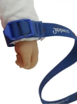 Jippie's Wandelkoord Elastisch Junior 120 Cm Blauw -Babyproducten Promotie Winkel 896x1200 5