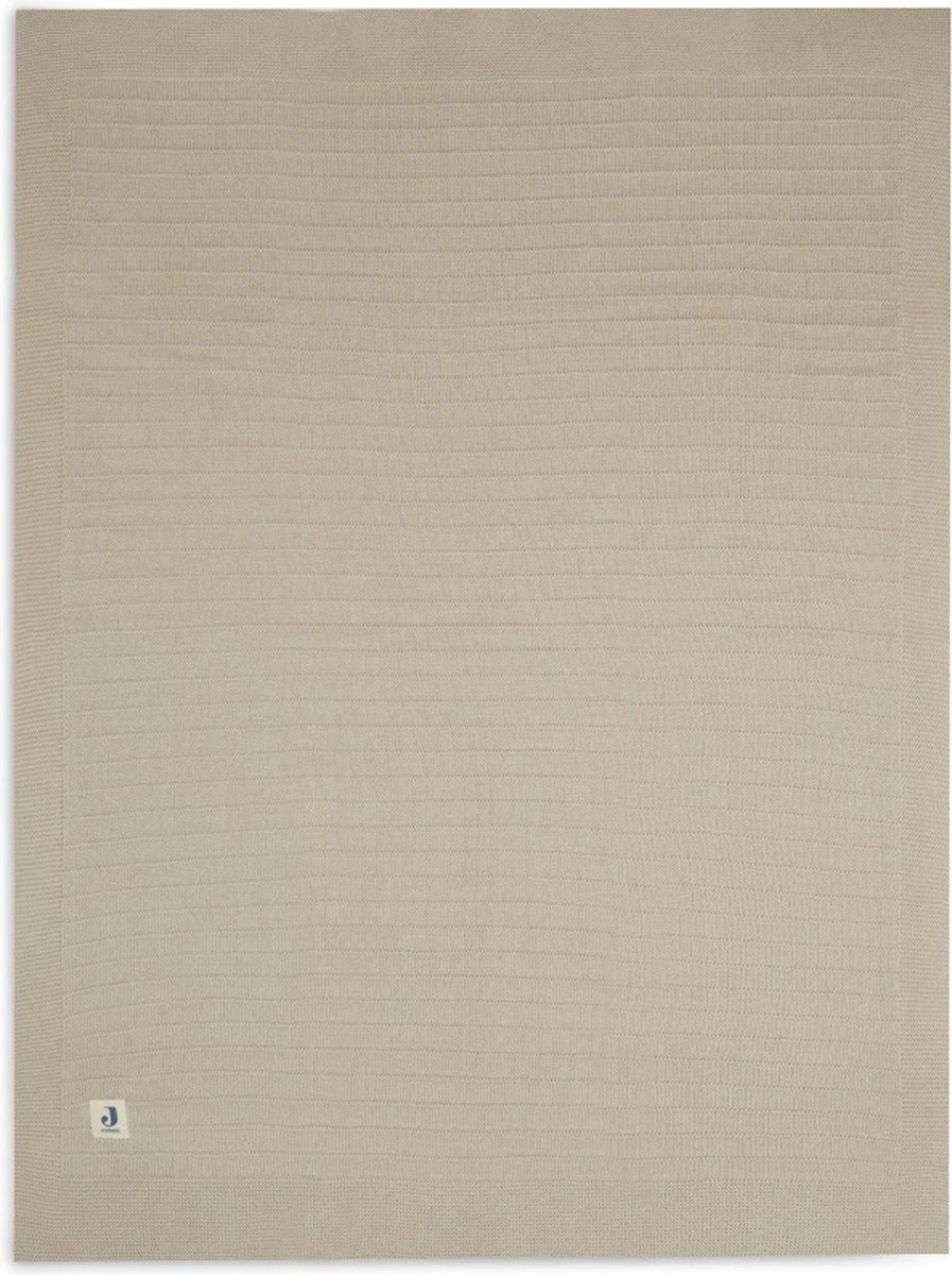 Jollein Baby Deken Wieg Pure Knit - Nougat - GOTS Jollein Baby Deken Wieg Pure Knit - Nougat - GOTS -Babyproducten Promotie Winkel 897x1200 1