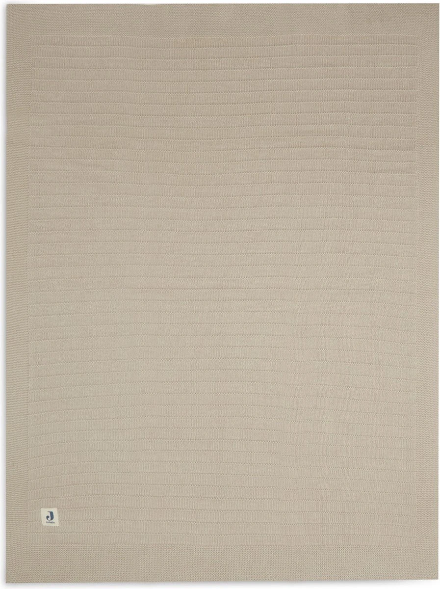 Jollein Baby Deken Wieg Pure Knit - Nougat - GOTS Jollein Baby Deken Wieg Pure Knit - Nougat - GOTS -Babyproducten Promotie Winkel 897x1200 2