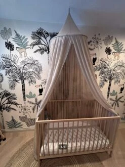 Deryan Baby Klamboe Vintage 245cm - Kinderklamboe - Hemeltje- Nougat -Babyproducten Promotie Winkel 897x1200 6