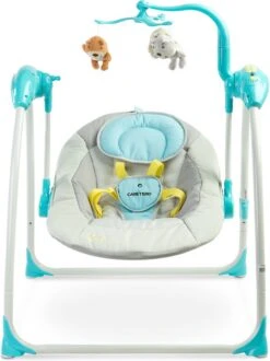 Caretero - Elektrische Schommelstoel Lus Blauw -Babyproducten Promotie Winkel 898x1200 8