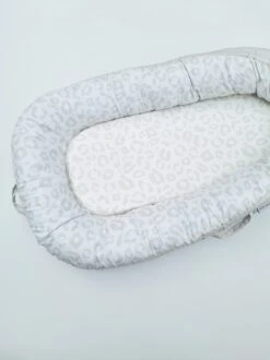 Mon Avenir - Babynestje - Sleepy Leopard - Licht Beige - Luipaardprint - 80 X 50 Cm -Babyproducten Promotie Winkel 899x1200 20