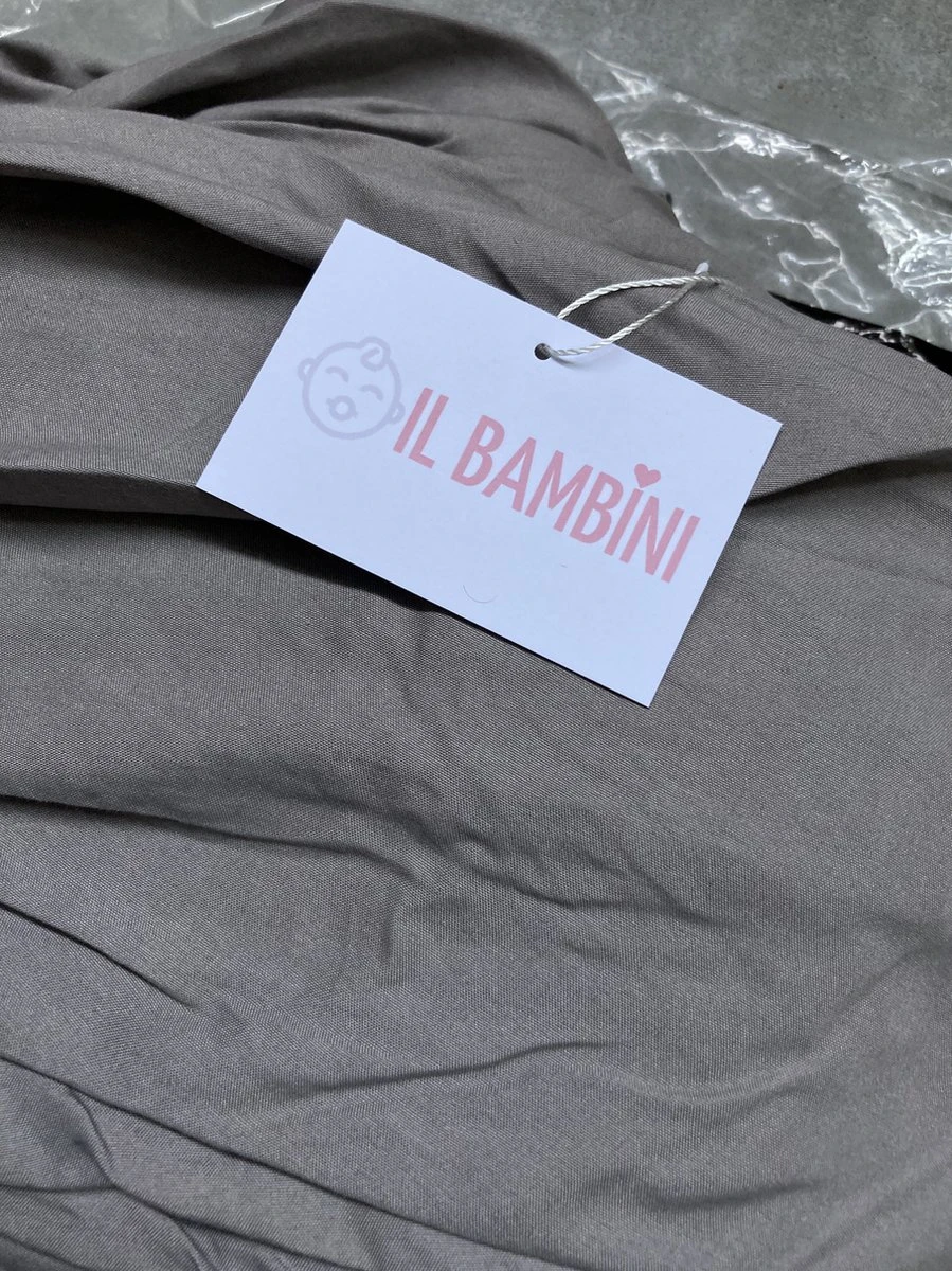 IL BAMBINI - Grote Baby klamboe voor Babykamer - Babybedje - Mosquito - Grijs - Polyester IL BAMBINI - Grote Baby Klamboe Voor Babykamer - Babybedje - Mosquito - Grijs - Polyester -Babyproducten Promotie Winkel 899x1200 29