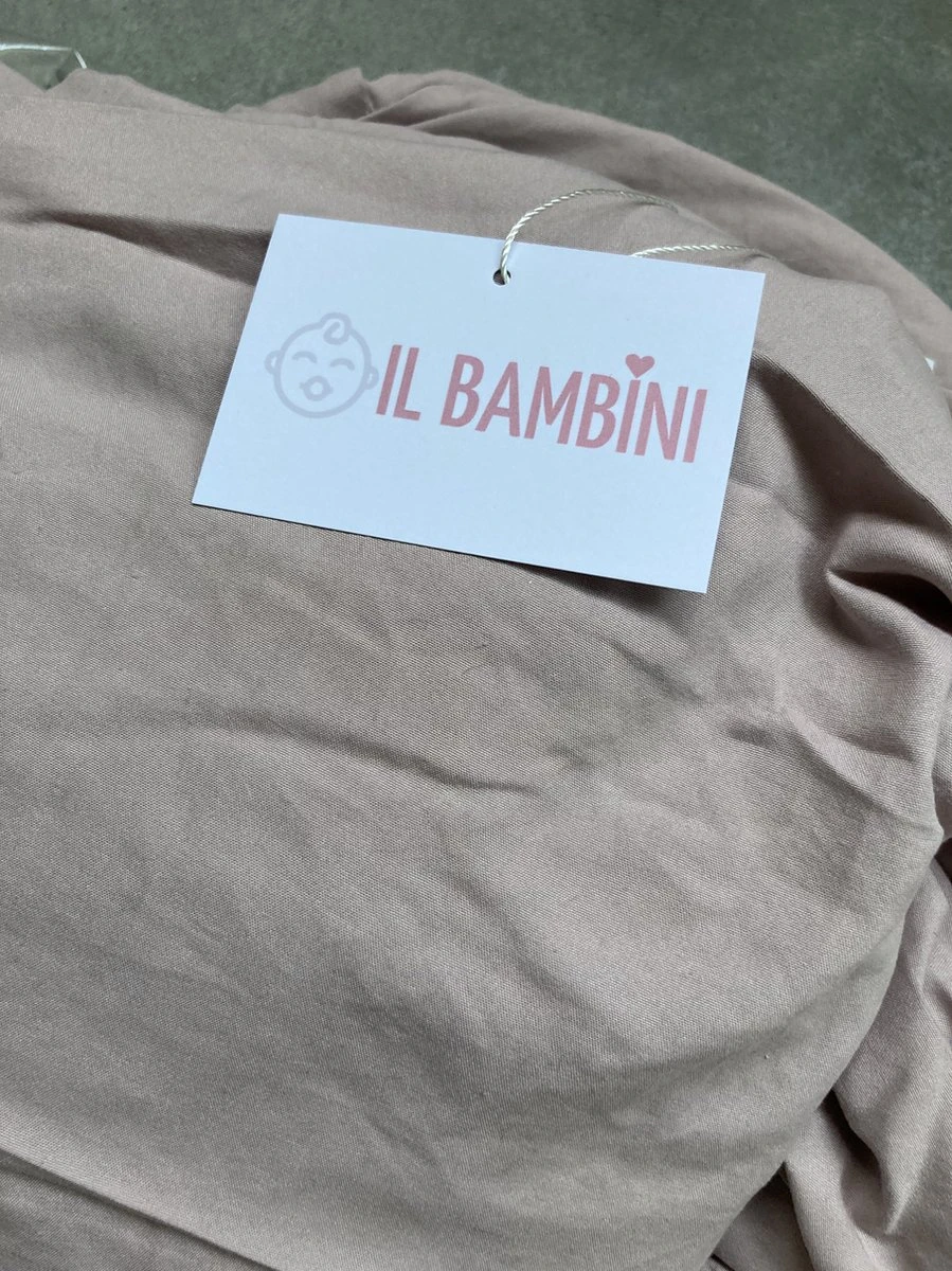 IL BAMBINI - Grote Baby klamboe voor Babykamer - Babybedje - Lichtroze IL BAMBINI - Grote Baby Klamboe Voor Babykamer - Babybedje - Lichtroze -Babyproducten Promotie Winkel 899x1200 30