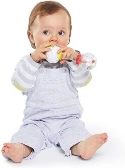 Sophie De Giraf - Rammelaar - Zachte Maracas - In Witte Geschenkdoos -Babyproducten Promotie Winkel 899x1200 35