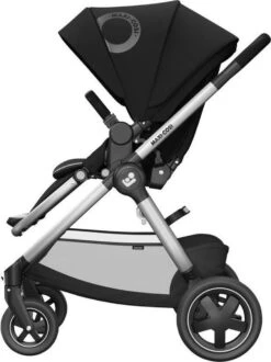 Maxi-Cosi Adorra² Kinderwagen - Essential Black - BESTE KOOP Consumentenbond (februari 2022) -Babyproducten Promotie Winkel 899x1200 39
