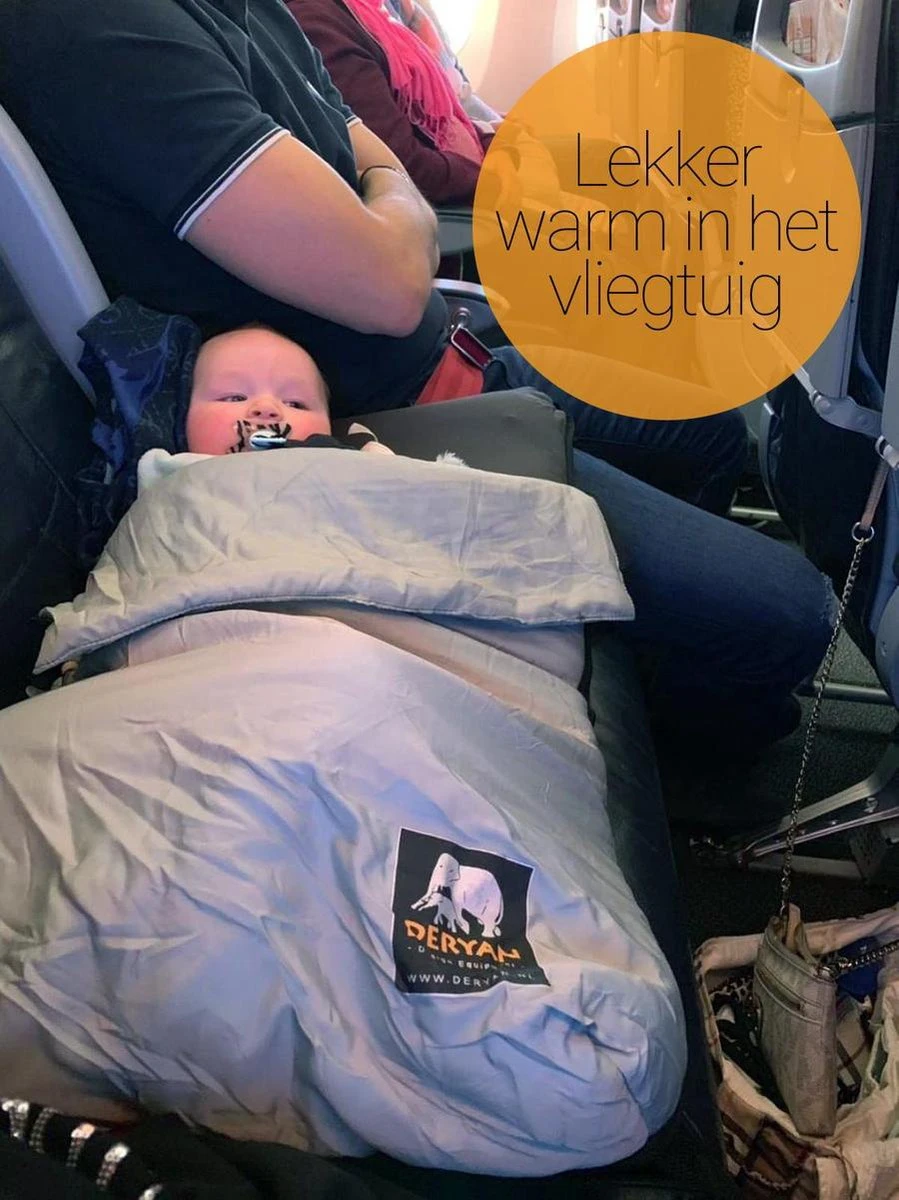 Deryan AirTraveller Vliegtuigbedje - Reiskussen met matras - compact opgevouwen Deryan AirTraveller Vliegtuigbedje - Reiskussen Met Matras - Compact Opgevouwen -Babyproducten Promotie Winkel 899x1200 42
