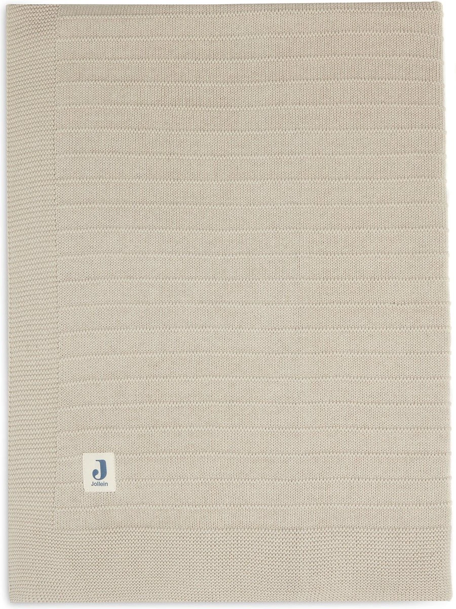 Jollein Baby Deken Wieg Pure Knit - Nougat - GOTS Jollein Baby Deken Wieg Pure Knit - Nougat - GOTS -Babyproducten Promotie Winkel 900x1200 14