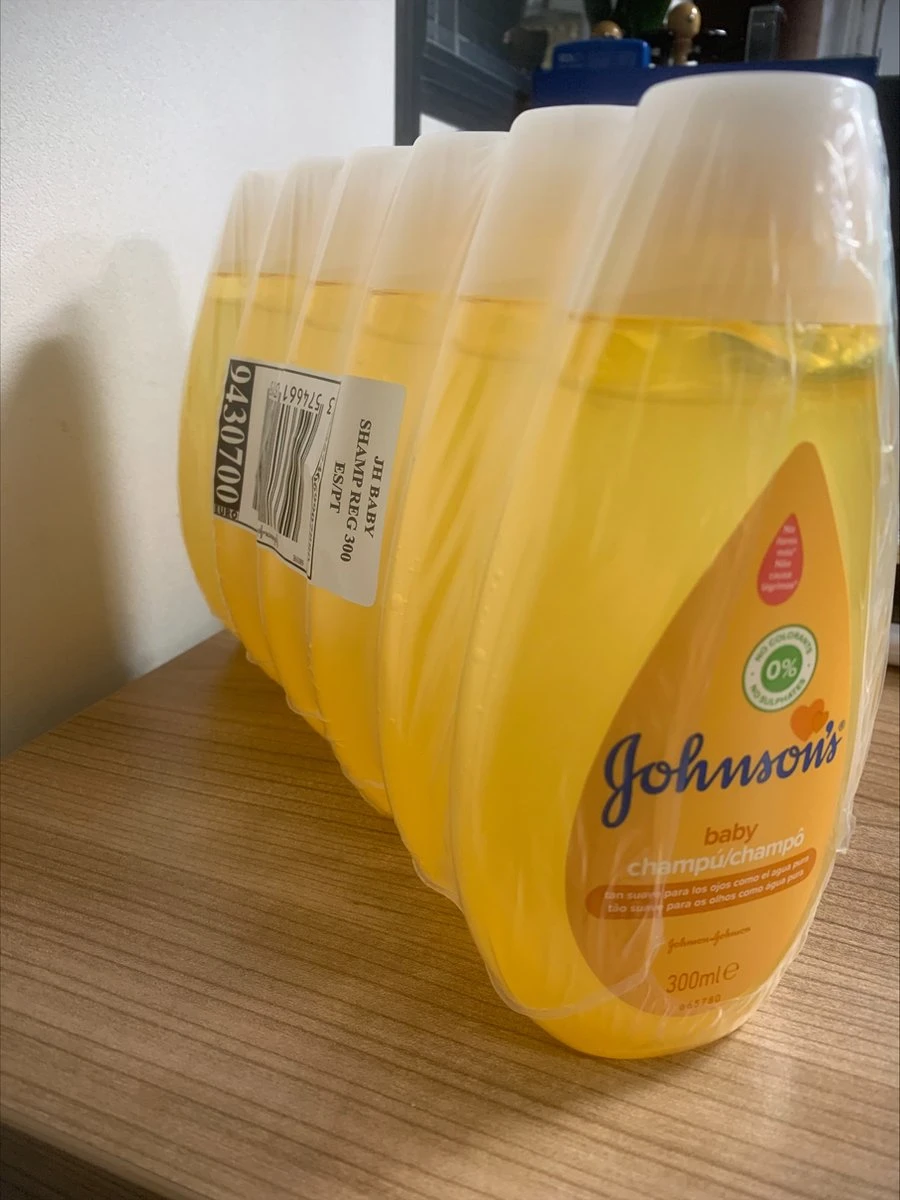 Voordeelpak Johnsons Baby Shampoo Regular 300 ml krimp 6 stuks Voordeelpak Johnsons Baby Shampoo Regular 300 Ml Krimp 6 Stuks -Babyproducten Promotie Winkel 900x1200 2