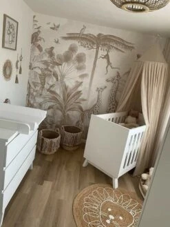 Deryan Baby Klamboe Vintage 245cm - Kinderklamboe - Hemeltje- Nougat -Babyproducten Promotie Winkel 900x1200 30