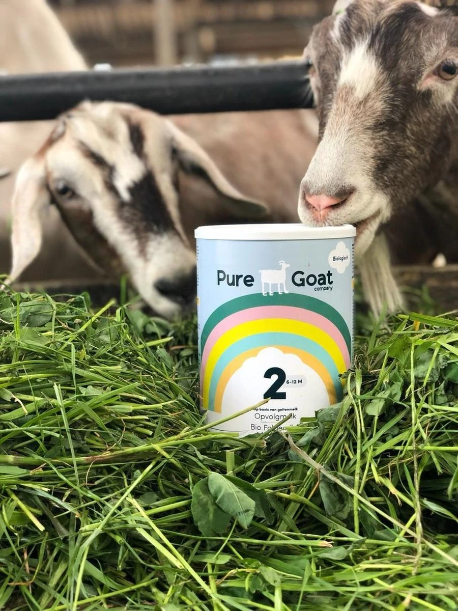 Pure Goat Company - Opvolgmelk 3 - Biologische flesvoeding op basis van volle geitenmelk - 800 gram Pure Goat Company - Opvolgmelk 3 - Biologische Flesvoeding Op Basis Van Volle Geitenmelk - 800 Gram -Babyproducten Promotie Winkel 900x1200 39