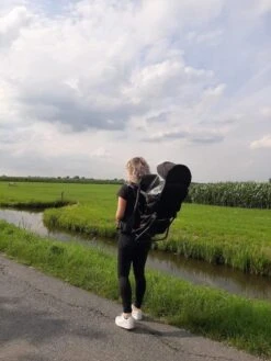 KEKK Rugdrager De Luxe Zwart -Babyproducten Promotie Winkel 900x1200 63