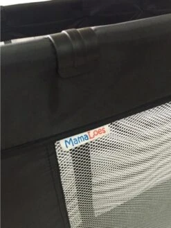 Ding Deluxe Black Campingbedje Incl. Bodemverhoger -Babyproducten Promotie Winkel 900x1200 64