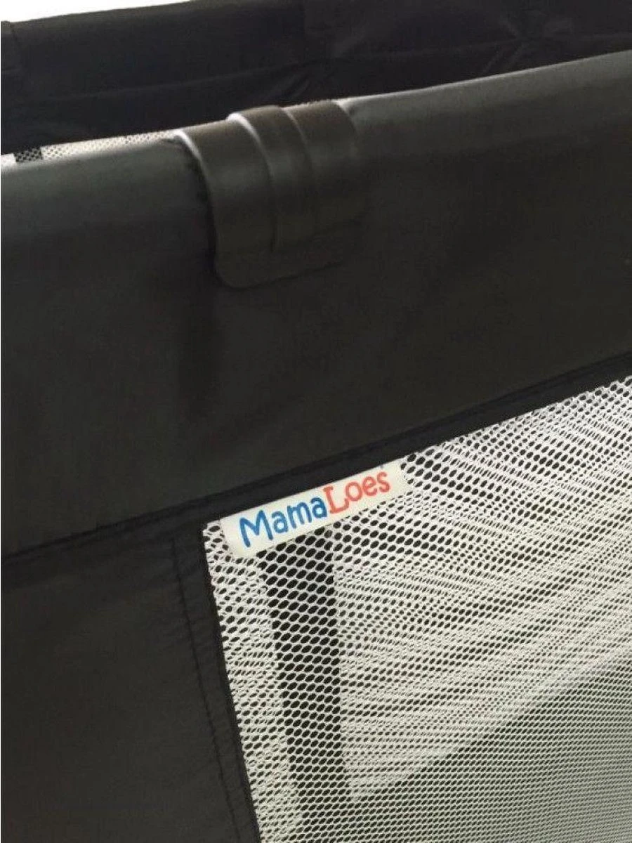 Ding Campingbedje - Zwart - 120x60 cm - Reisbedje inclusief bodemmatrasje Ding Campingbedje - Zwart - 120x60 Cm - Reisbedje Inclusief Bodemmatrasje -Babyproducten Promotie Winkel 900x1200 65