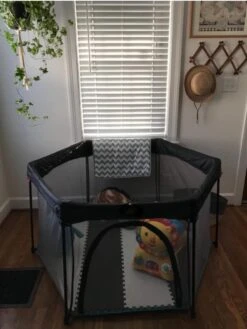 Deryan Draagbare Kinderbox - Zwart - Vaste Matrasbodem - Reisbox - Campingbedje -Babyproducten Promotie Winkel 900x1200 66