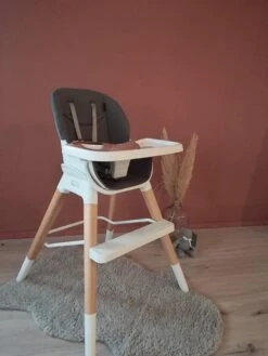 Kekk Diner Kinderstoel - Grijs -Babyproducten Promotie Winkel 900x1200 71