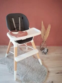 Kekk Diner Kinderstoel - Grijs -Babyproducten Promotie Winkel 900x1200 73