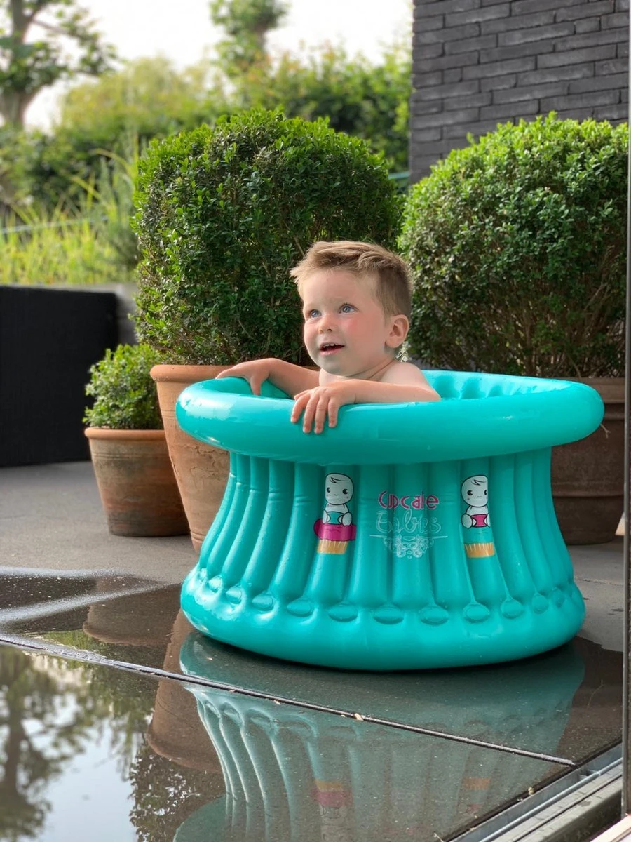 Cupcake Babies - Bad - Zwembad - Baby bad - Bad eendje - Onder de douche bad Cupcake Babies - Bad - Zwembad - Baby Bad - Bad Eendje - Onder De Douche Bad -Babyproducten Promotie Winkel