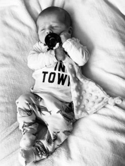 Louka Speendoekje Driehoek Minky Crème | Meisje | Jongen | Minky | Speenknuffel | Speen | -Babyproducten Promotie Winkel 901x1200 9