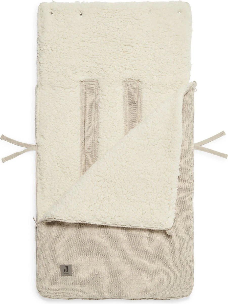 Jollein Voetenzak voor Autostoel & Kinderwagen - Bliss Knit - Nougat Jollein Voetenzak Voor Autostoel & Kinderwagen - Bliss Knit - Nougat -Babyproducten Promotie Winkel 902x1200 2