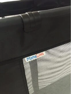 Ding Inklapbare Box - Zwart - Compacte Box - Inclusief Draagtas -Babyproducten Promotie Winkel 902x1200 3