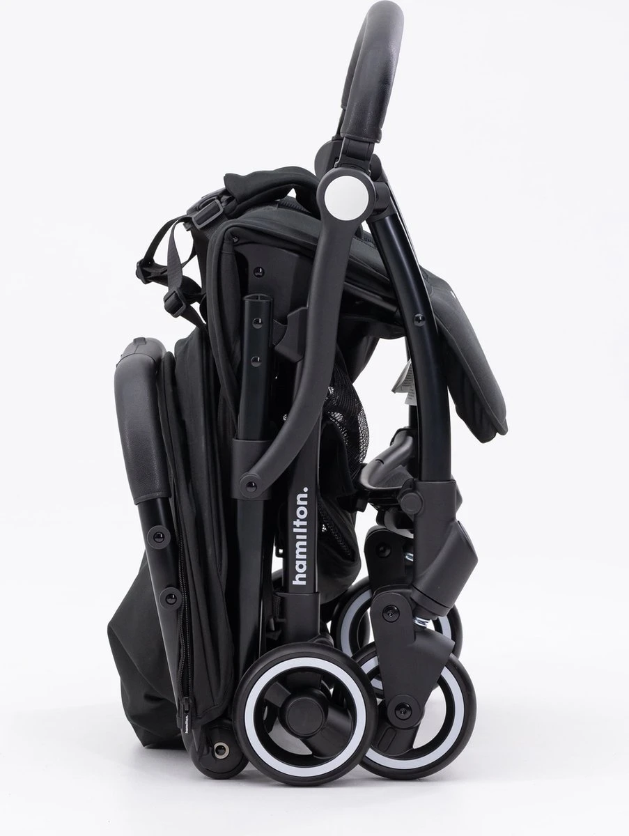 Hamilton by Yoop X1 Plus Buggy – Nieuw, Hoger, Uitgebreider 2023 Model – Premium Stroller met One Hand Folding Technologie – Zwart – Lichte, Verstelbare en Wendbare Kinderwagen met vele Gemakken Hamilton By Yoop X1 Plus Buggy – Nieuw, Hoger, Uitgebreider 2023 Model – Premium Stroller Met One Hand Folding Technologie – Zwart – Lichte, Verstelbare En Wendbare Kinderwagen Met Vele Gemakken -Babyproducten Promotie Winkel 903x1200 3