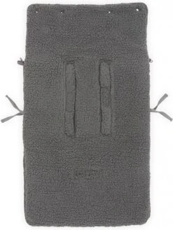 Jollein Voetenzak Voor Autostoel & Kinderwagen - Teddy - Storm Grey -Babyproducten Promotie Winkel 903x1200 5